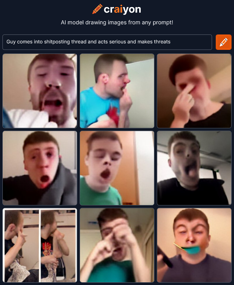 craiyon_123918_Guy_comes_into_shitposting_thread_and_acts_serious_and_makes_threats_br_.png