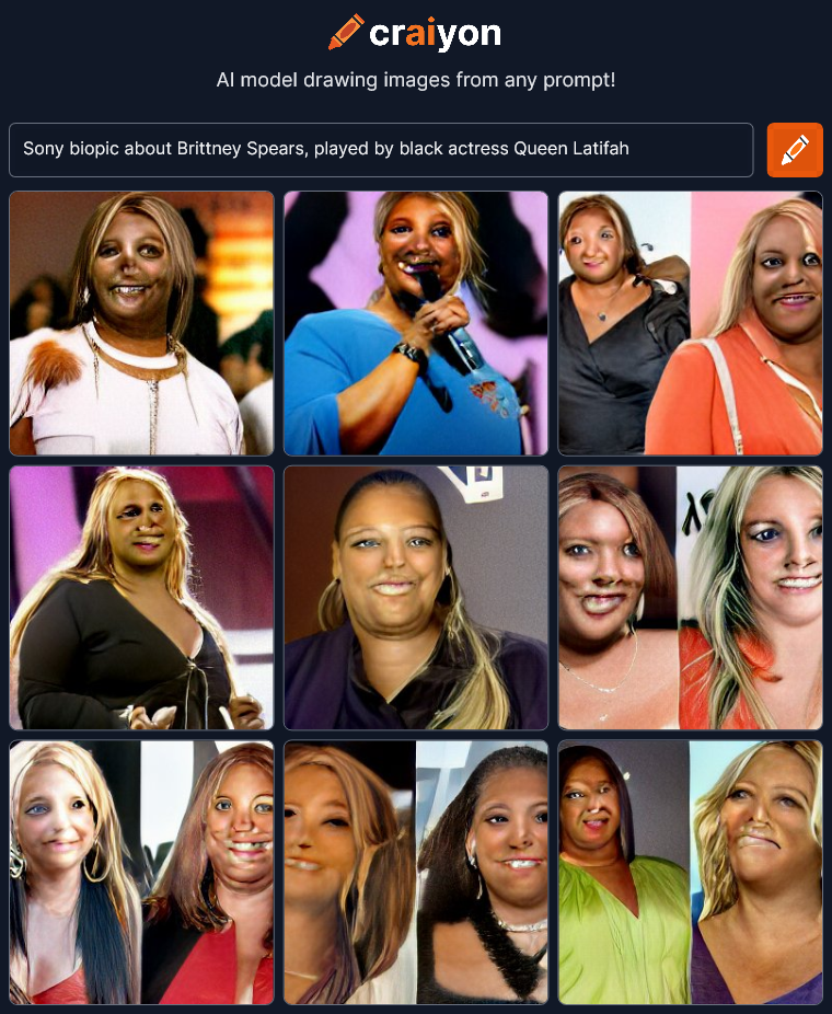 craiyon_131122_Sony_biopic_about_Brittney_Spears__played_by_black_actress_Queen_Latifah_br_.png