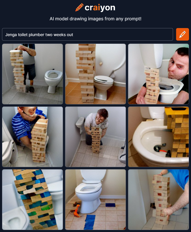 craiyon_162546_Jenga_toilet_plumber_two_weeks_out.png