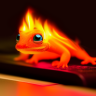 Keyboard Gecko