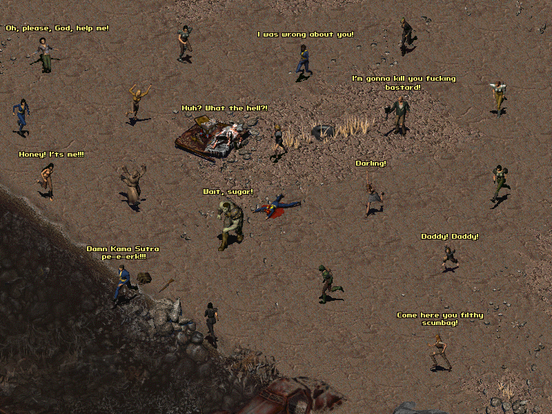 This is the second episode of the newly started Fallout collage serial. Enjoy - there are about...