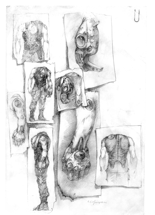 Inital design documents for the Snork (?)
