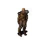 Yep, the cut enemies they were gonna put in fallout 1 and 2.