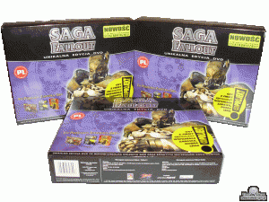 Fallout Saga DVD front