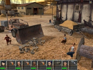 Bulldozer time
