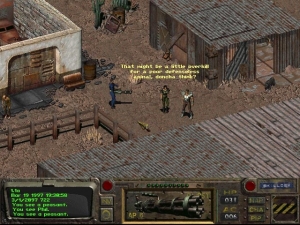 Gatling fun