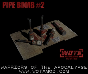 Grenades! Render #2