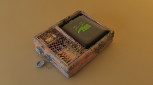 Pipboy 2000 render