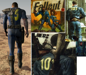 Vault 13 dweller and Vault 101 dweller
