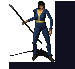 Alternative spear attack