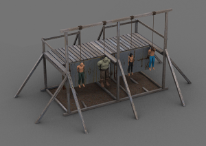 Mutants Rising 3D art
