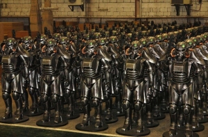 Brotherhood of Steel life-size promotion figure #2