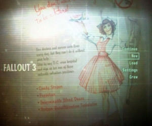 Title screen
