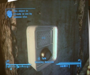 Get the heck off my Security Intercom!