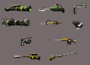 Fillauth - A Fallout Demake