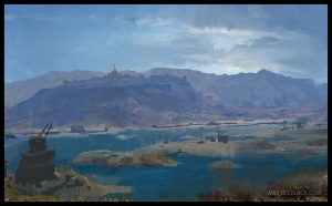 Massive Black concept art