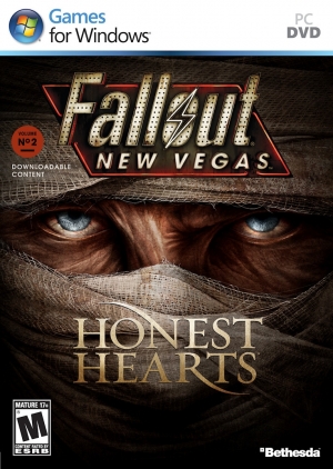 Fallout: New Vegas Honest Hears boxart