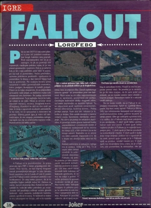 Joker Fallout review (1998)