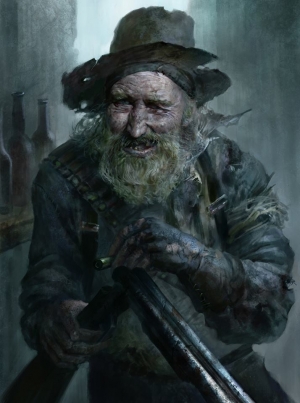 Wasteland 2 portrait art