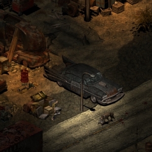 Smitty scarpyard (night)