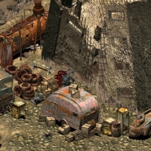 Ruined city (building)