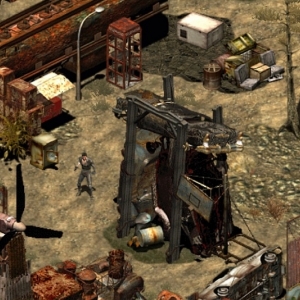 Old scarpyard