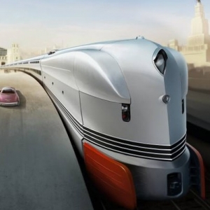 Nuclear Locomotive concept