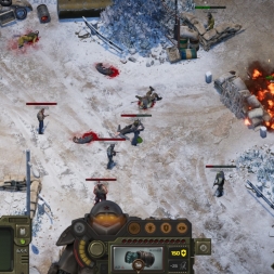 Northern attack