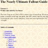Per's "The Nearly Ultimate Fallout Guide"