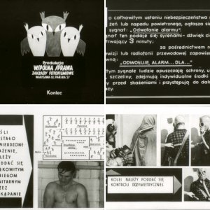 Polish Civil Defense Microfilms