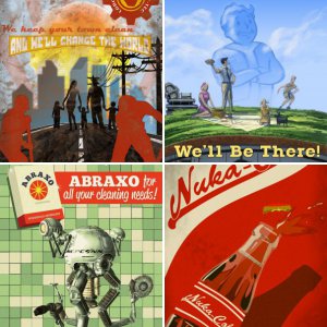 Fallout Posters and Billboards