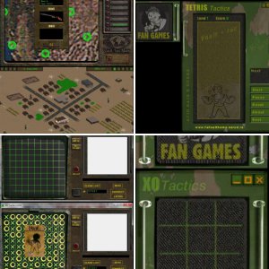 Fallout mini games