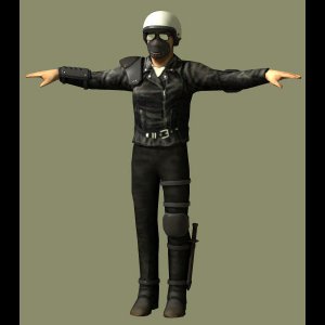 Media 'Fallout 3 Character model' in album 'Concept Art/Images'