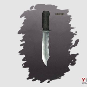 Concept art - knife