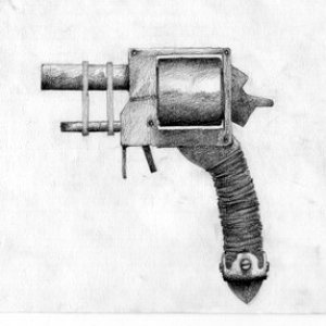 Concept art - self made gun