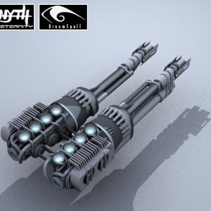 Sigonyth: 3D model of Cannon