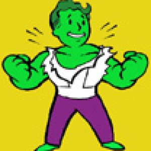 Hulk Vault Boy 2