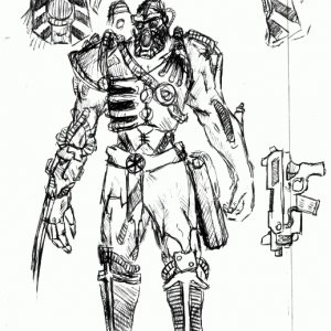 Borg Concept Art