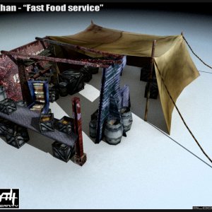 Sigonyth: fast food tent