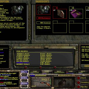 Media 'Fallout 3 Items Menu' in album 'Screenshots'