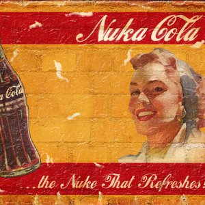 Nuka Cola Poster