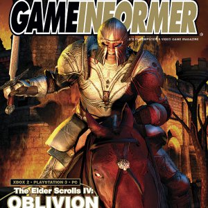 GameInformer's Cover of Elder Scrolls