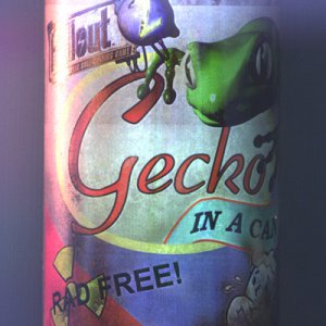 Gecko in a Can