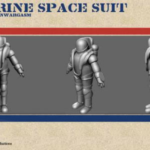 Marine Space Suit