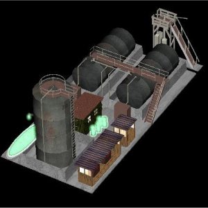 Toxic Waste Conversion Plant