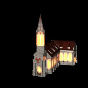 Fallout Civ 3 Mod - Cathedral