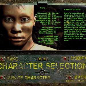 Character Selection 2