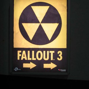 Fallout 3 Poster at E3