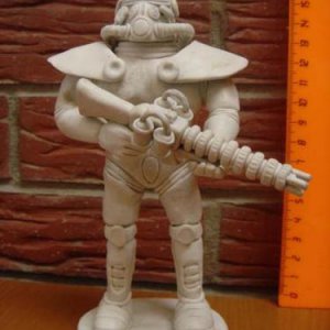 Clay Bos Soldier 2