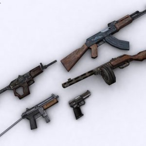 NMA exclusive - Polish Wasteland guns